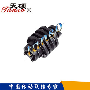 膜片联轴器-胀套法兰膜片联轴器
