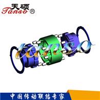 ZLD弹性柱销齿式联轴器-轴孔弹性柱销齿式联轴器