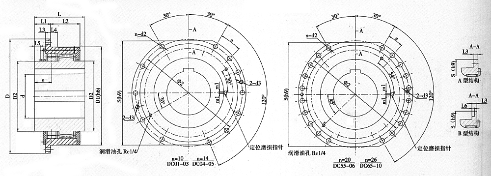 <strong>卷筒联轴器</strong>