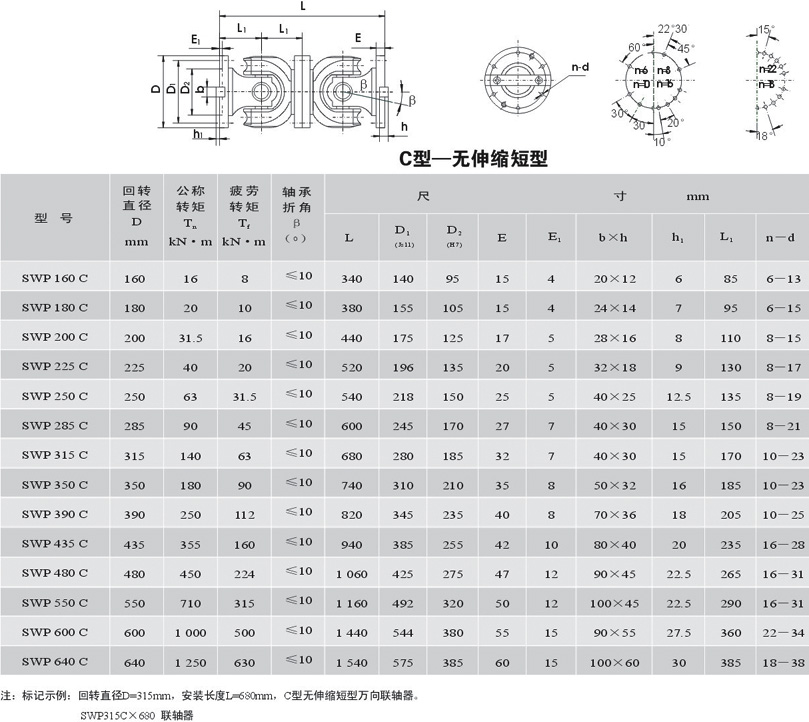 十字轴式<a href='/default.html'>万向联轴器</a>